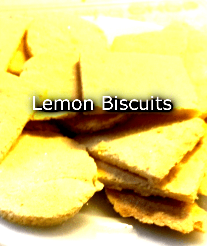 Link to 'Lemon Biscuits' poem by Sam Bartle