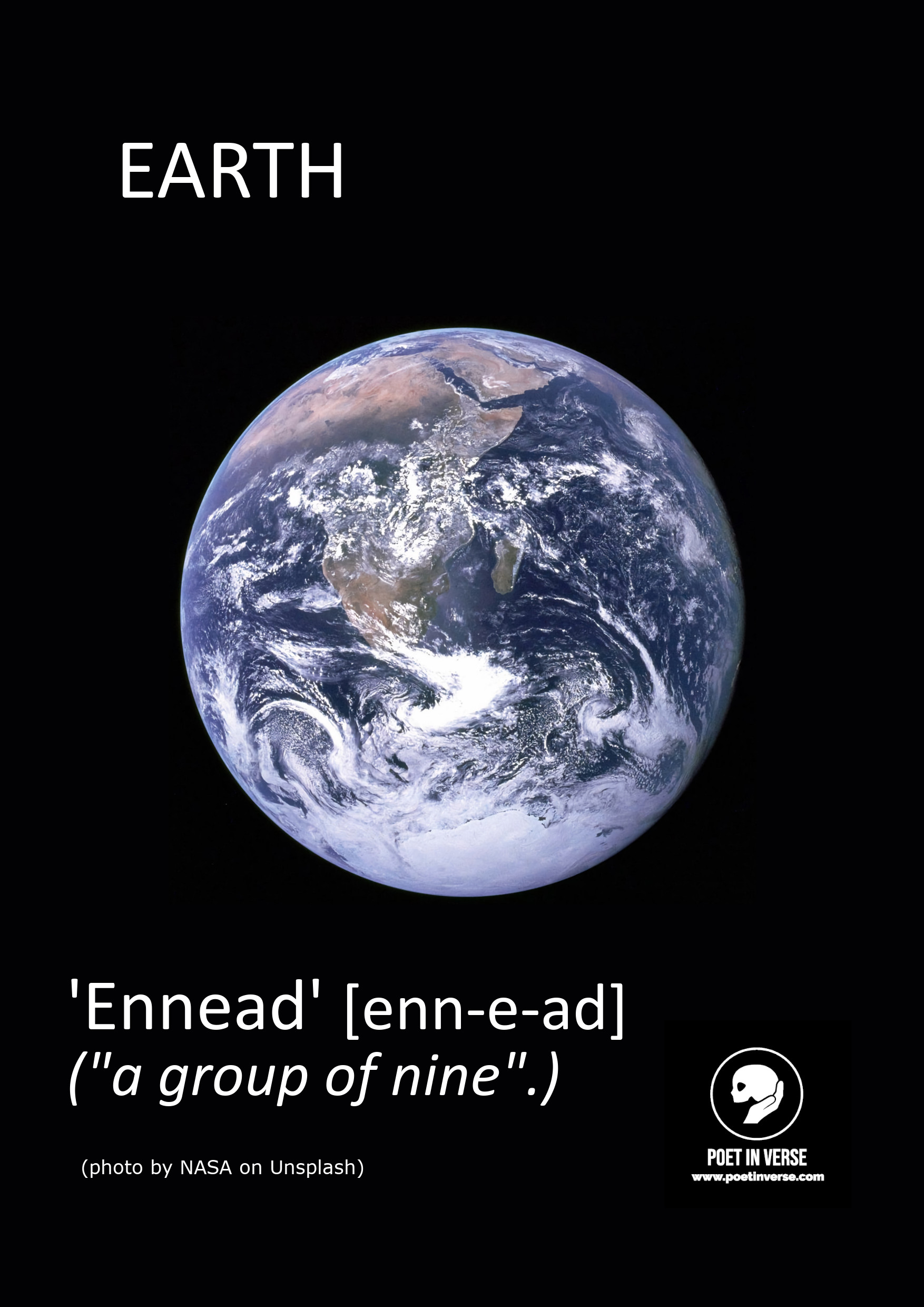 NEW BOOK ‘The Ennead’ Nine Poems of the Poet in Verse