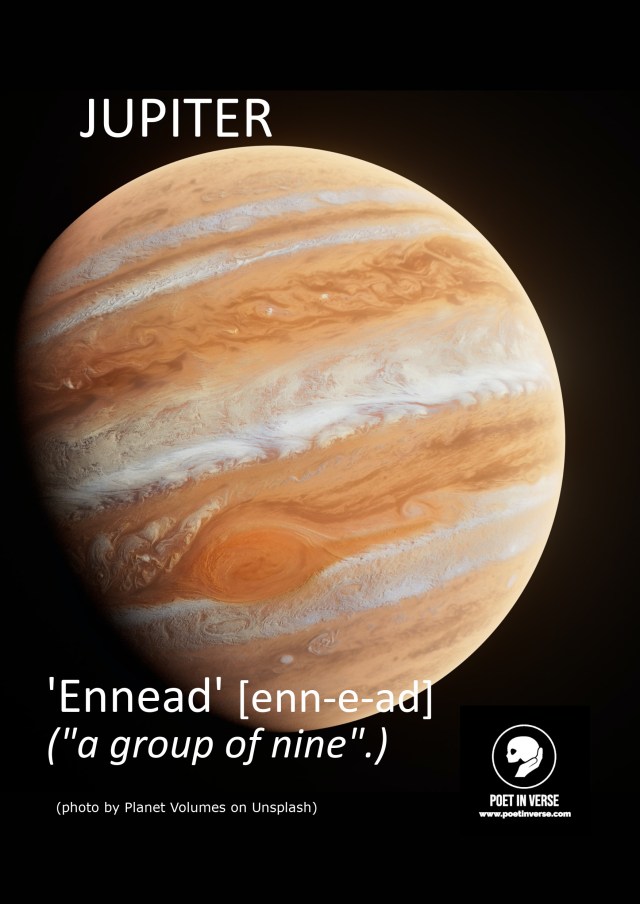 NEW BOOK ‘The Ennead’ Nine Poems of the Poet in Verse