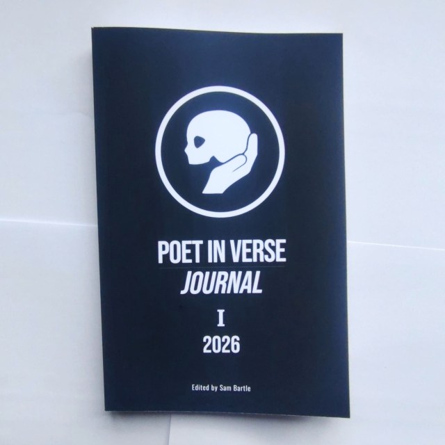 Poet In Verse&nbsp;Journal